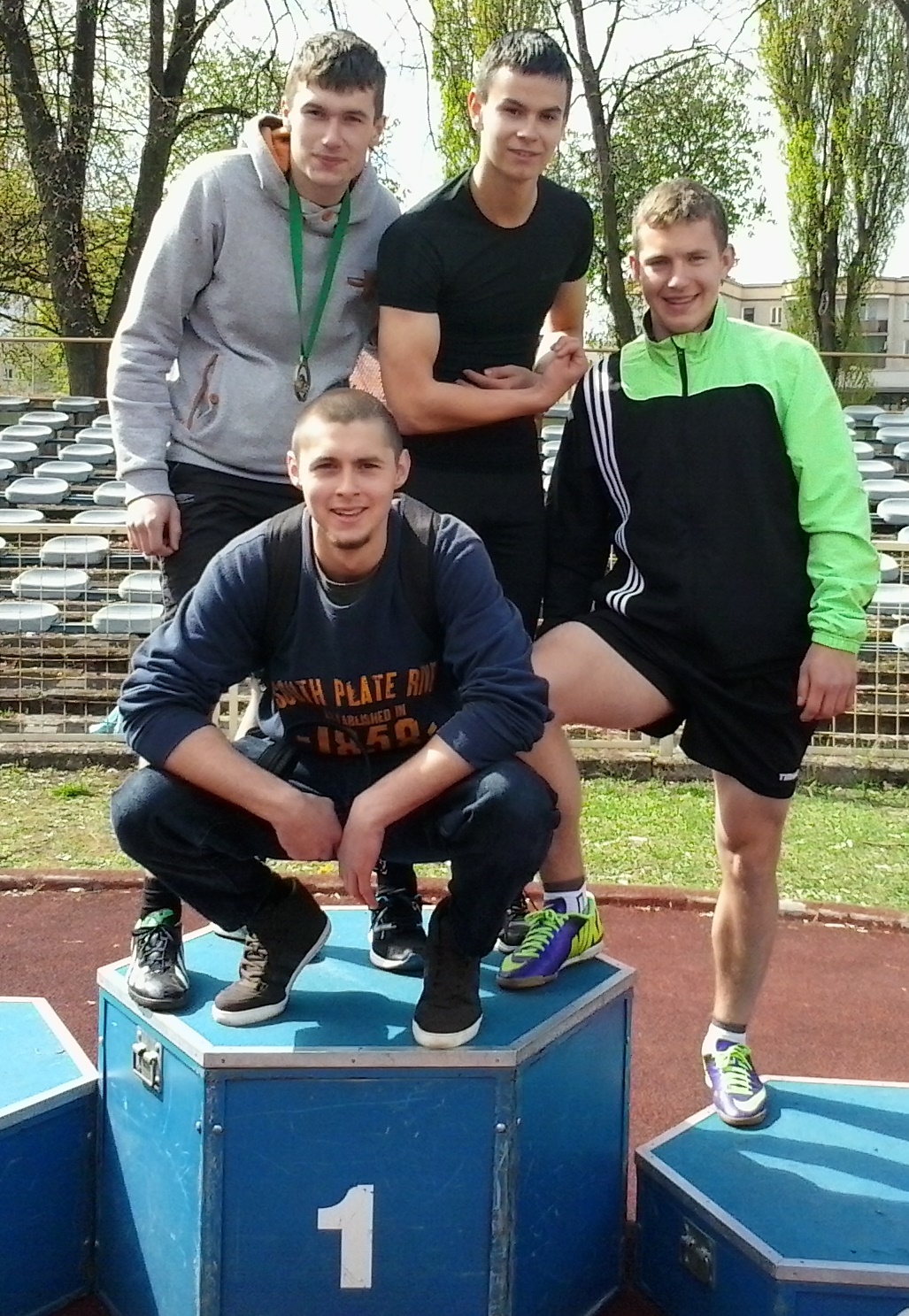 Złota sztafeta 4 x 100